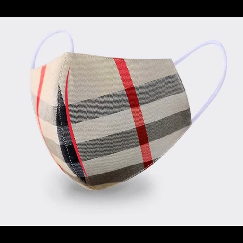 Plaid Face Mask